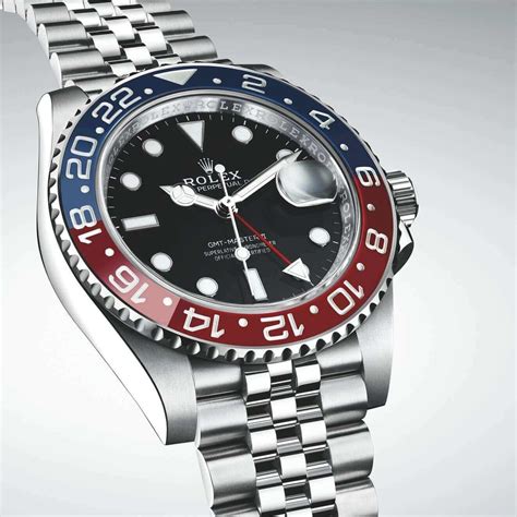 rolex gmt master second hand